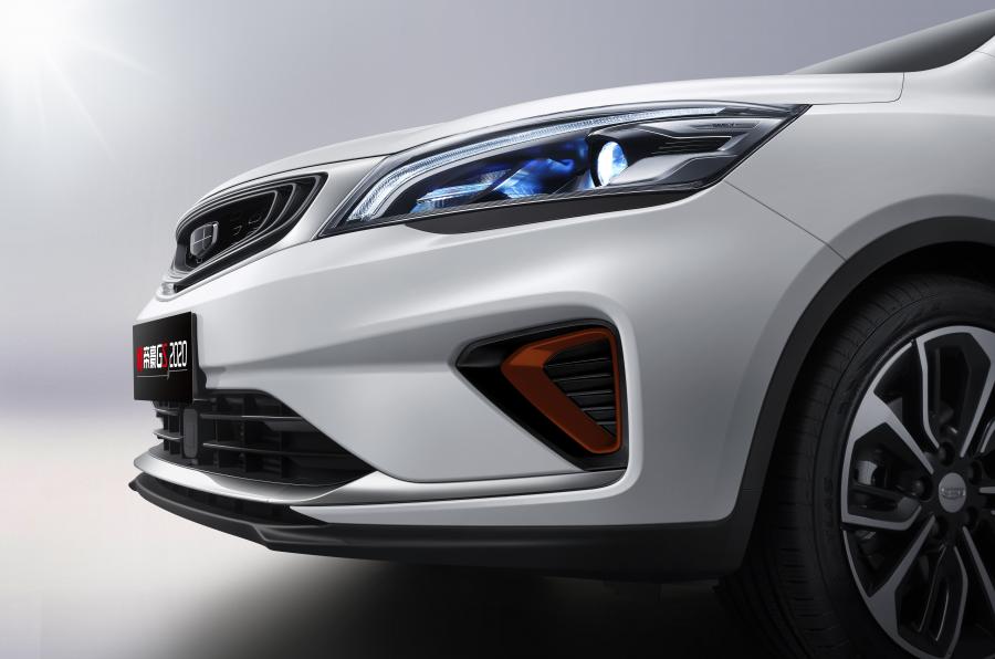Детали экстерьера Geely Emgrand GS Elegant (FE-7) 2019 года  (фото 4 из 6)